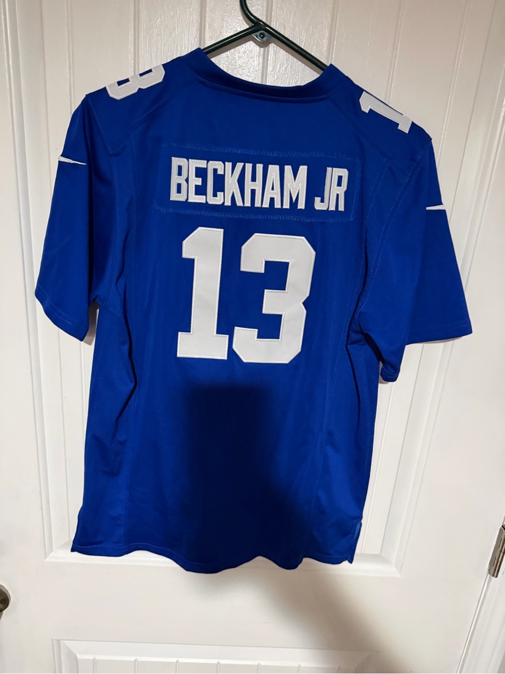 Odell Beckham Jr Nike Men's Royal Blue Football Jersey with White Number 13